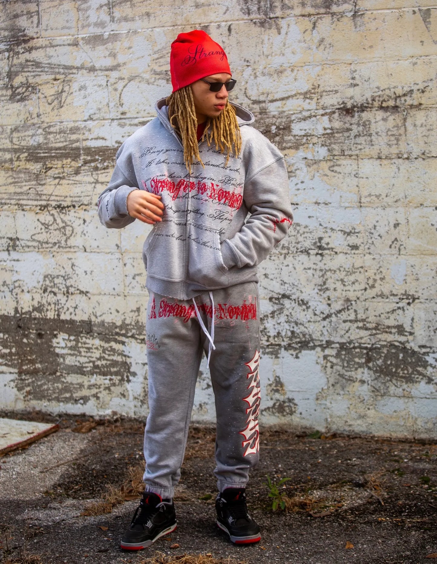 New wave joggy in Ash