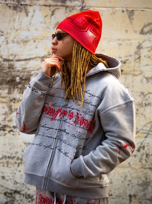 New wave joggy in Ash