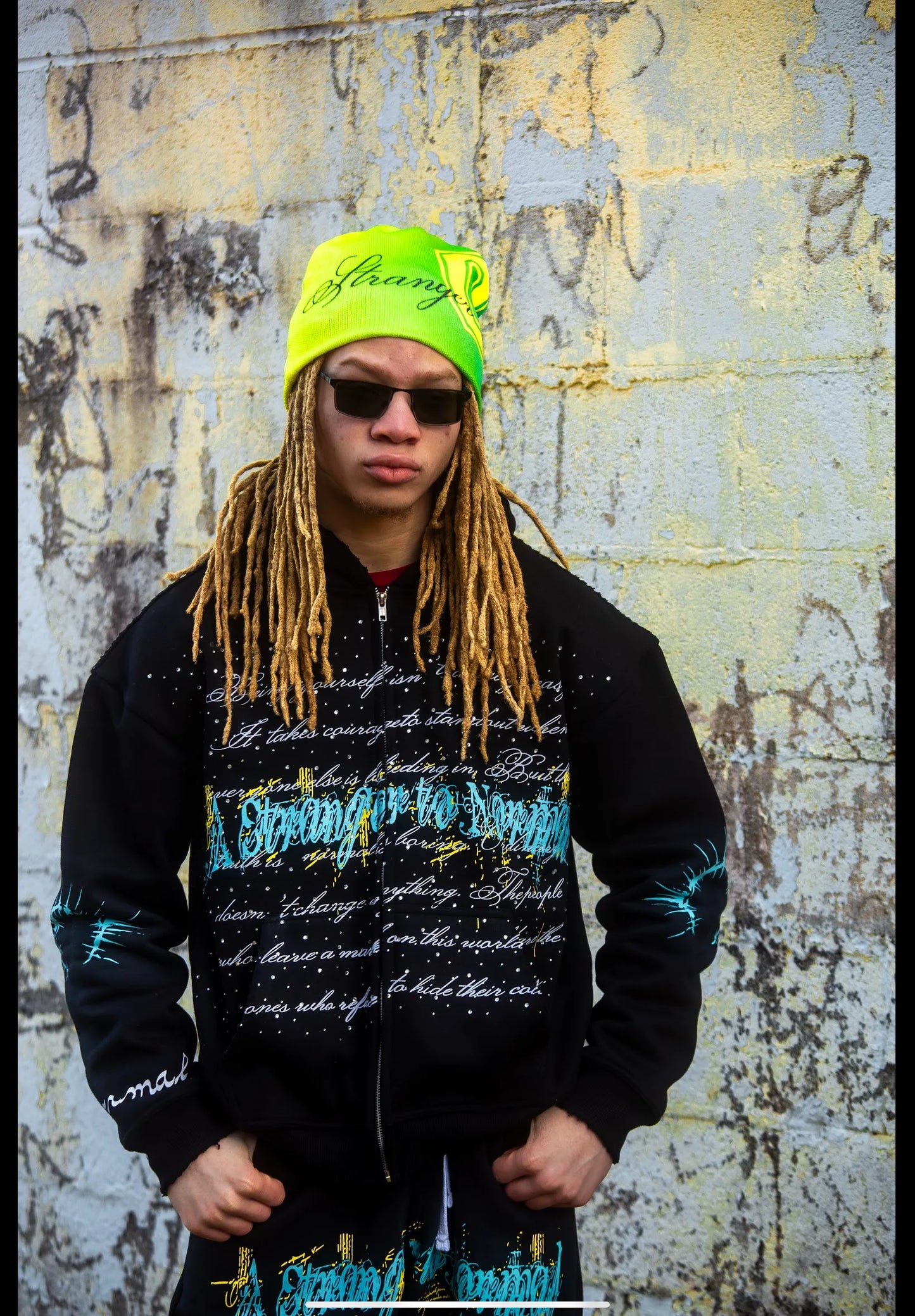 New wave joggy in Onyx