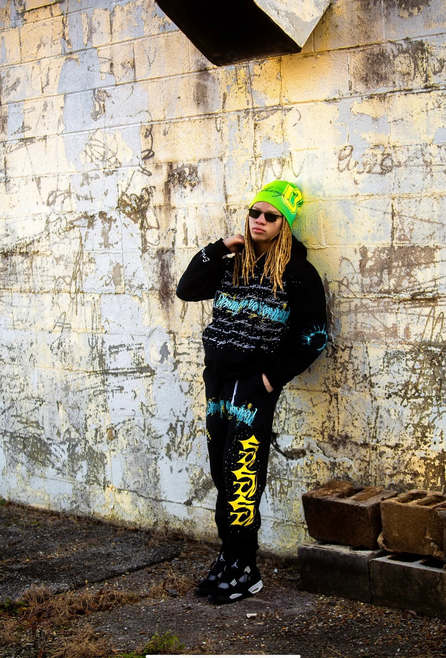 New wave joggy in Onyx